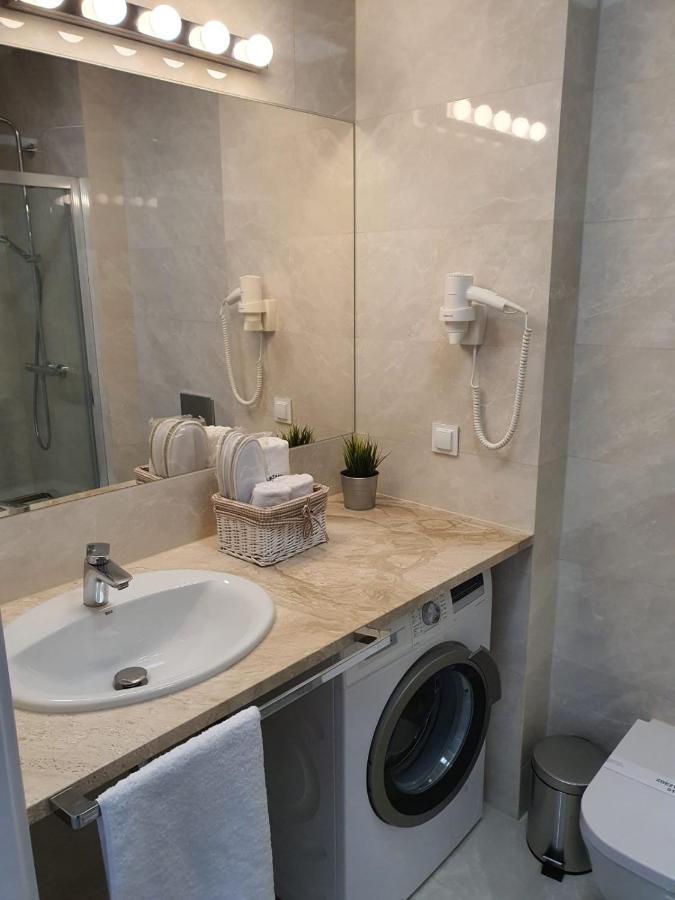 Apartamenty Kapitanskie Kasprowicza 20A Taras Kolobrzeg Dış mekan fotoğraf