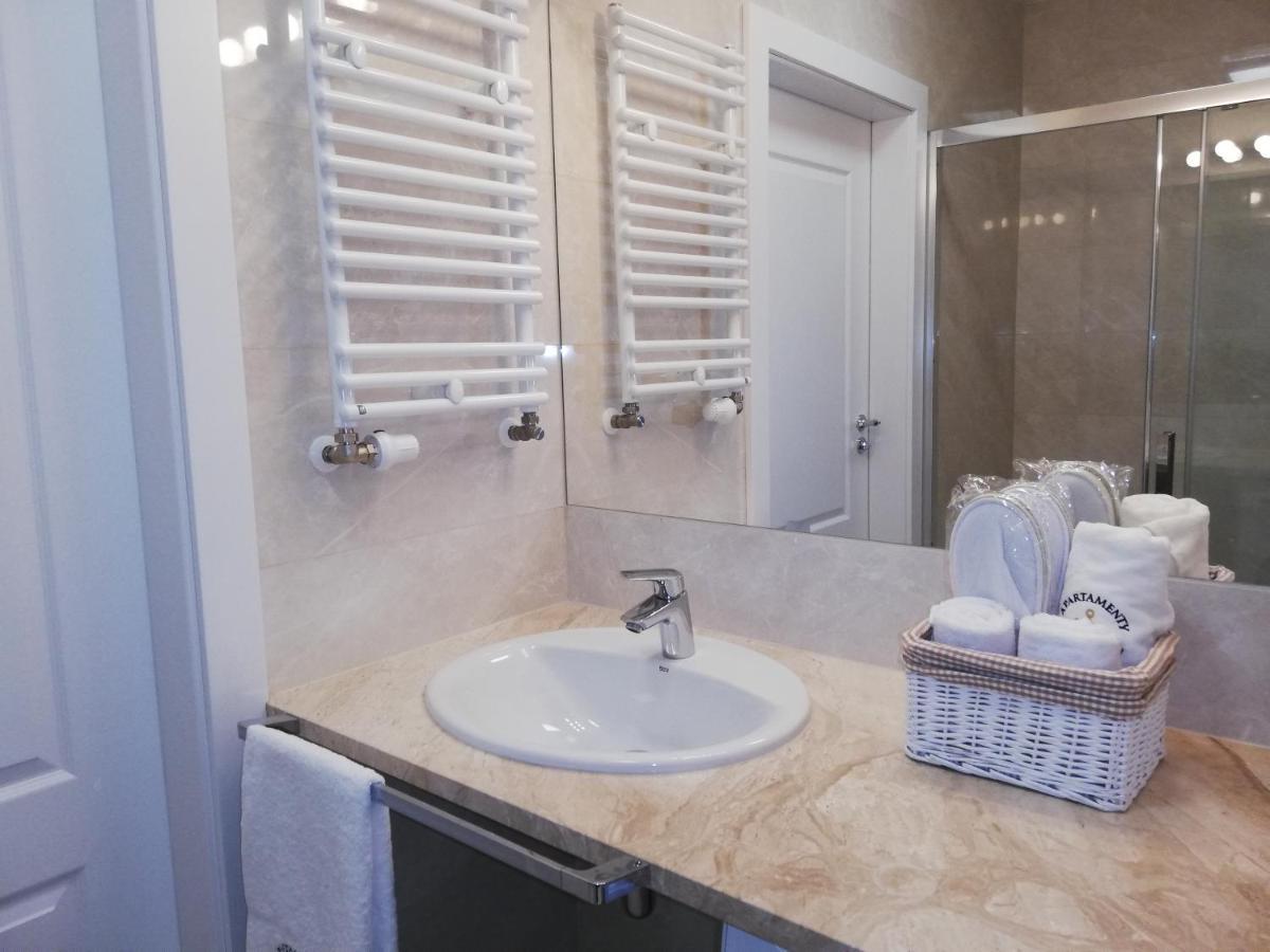 Apartamenty Kapitanskie Kasprowicza 20A Taras Kolobrzeg Dış mekan fotoğraf