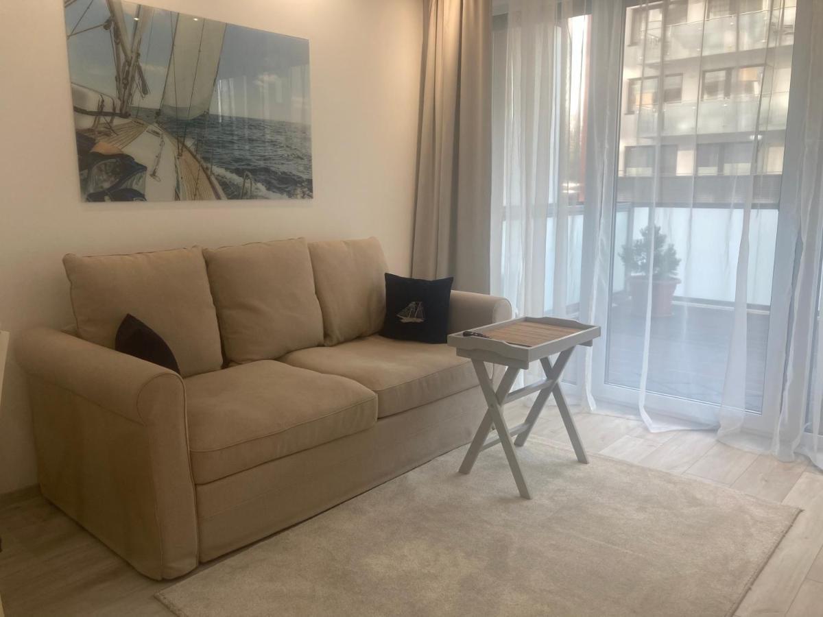 Apartamenty Kapitanskie Kasprowicza 20A Taras Kolobrzeg Dış mekan fotoğraf
