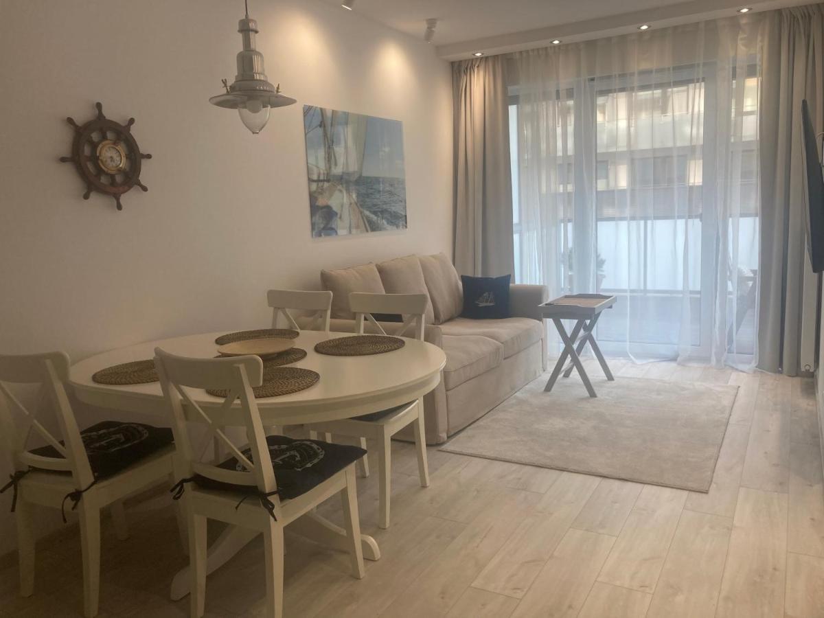 Apartamenty Kapitanskie Kasprowicza 20A Taras Kolobrzeg Dış mekan fotoğraf