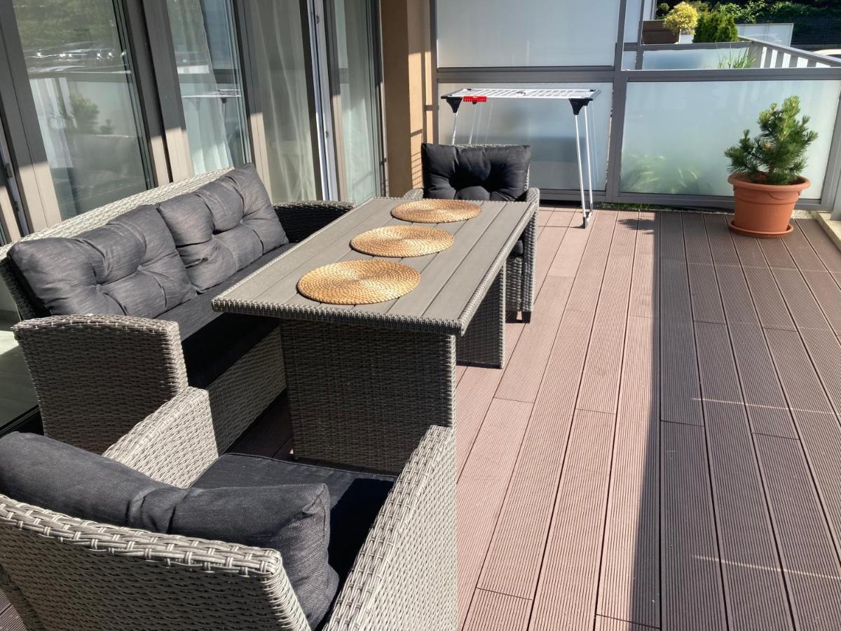 Apartamenty Kapitanskie Kasprowicza 20A Taras Kolobrzeg Dış mekan fotoğraf