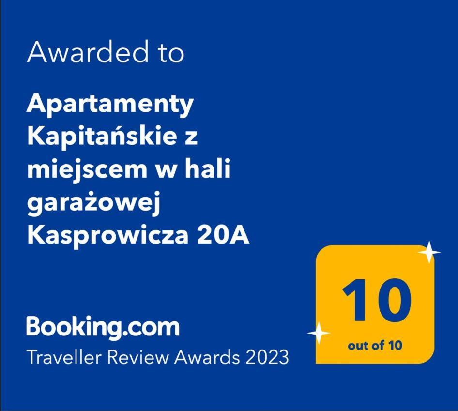 Apartamenty Kapitanskie Kasprowicza 20A Taras Kolobrzeg Dış mekan fotoğraf
