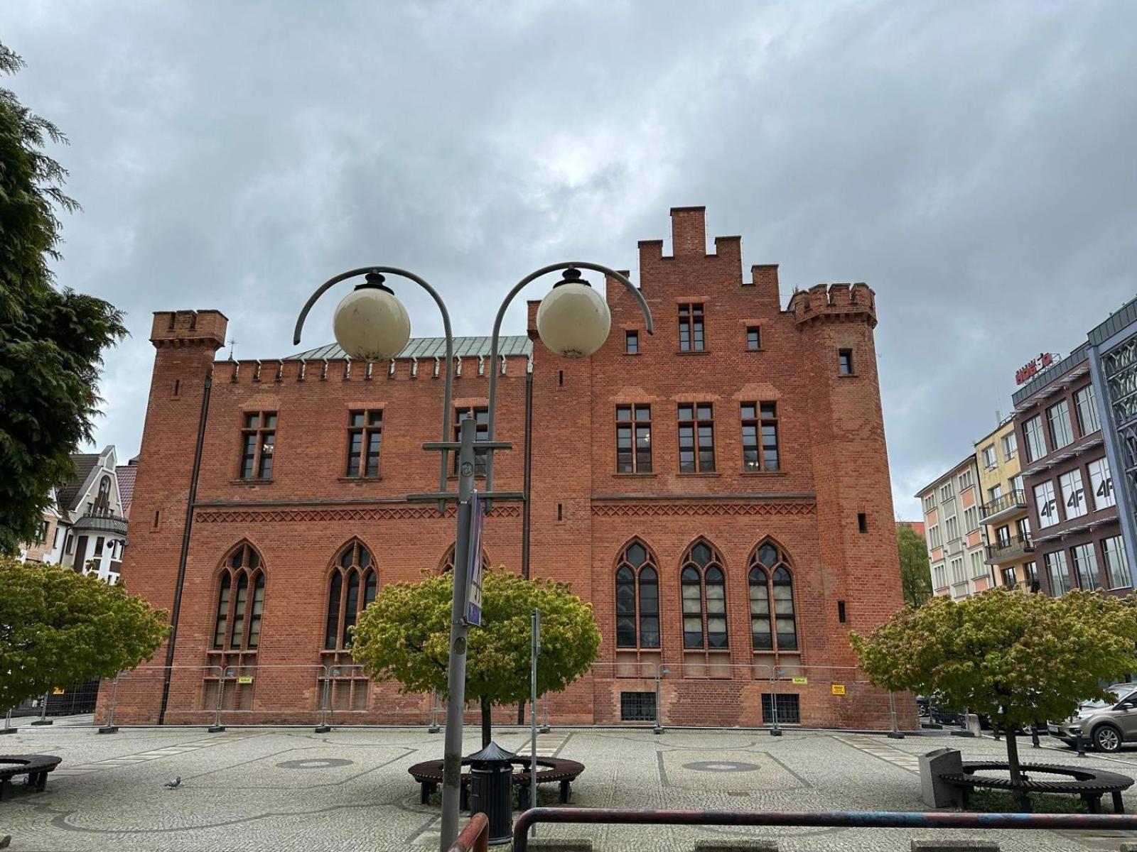 Apartamenty Kapitanskie Kasprowicza 20A Taras Kolobrzeg Dış mekan fotoğraf